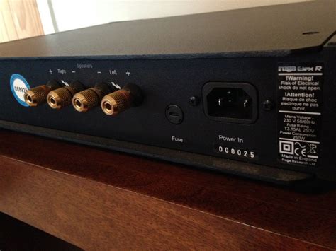 Rega Elex R Amplifier Audio Asylum Trader