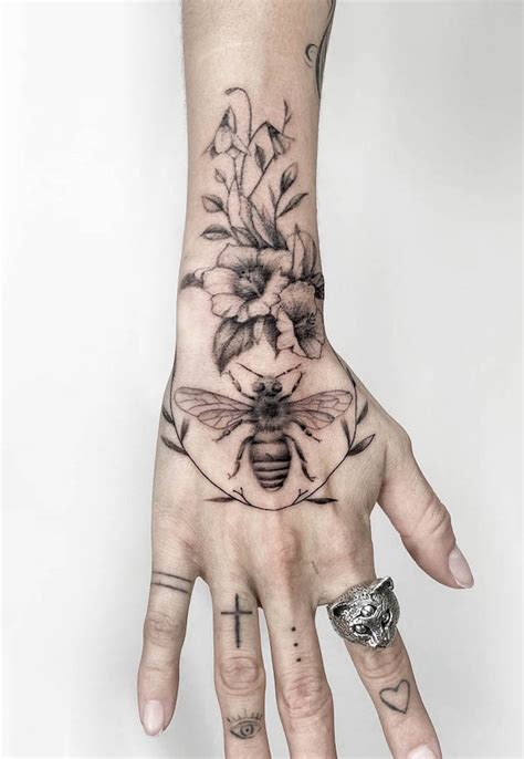 48 Unique Bee Tattoos With Meaning Our Mindful Life