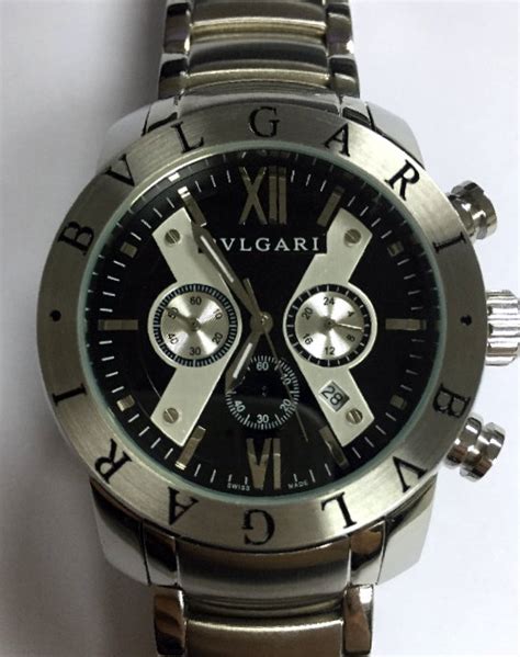 High Quality Bvlgari Diagono Replica Watch Photo Review High Quality