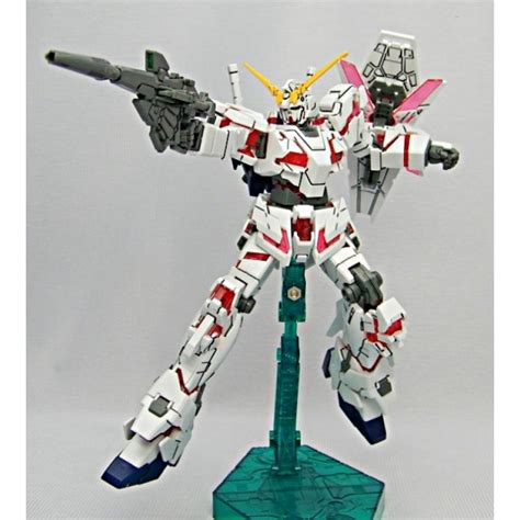 100 Hguc 1144 Unicorn Gundam Destroy Mode Bandai Gundam Models