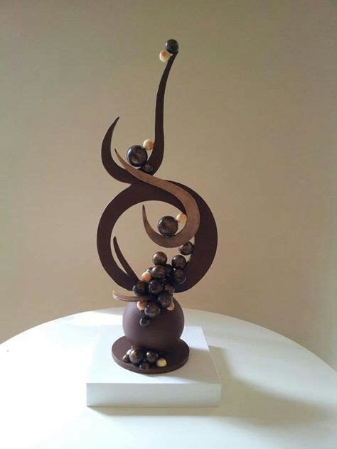 192 Best Sculptures En Chocolat Images On Pinterest Chocolate