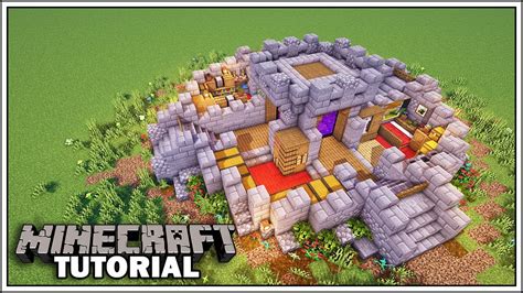 Minecraft Tutorial Ultimate Survival Base How To Build Youtube