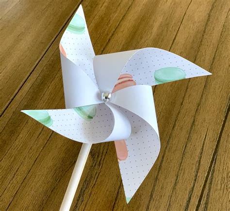 Fun Crafts With Kids Making A Pencil Pinwheel In Under 10 Minutes