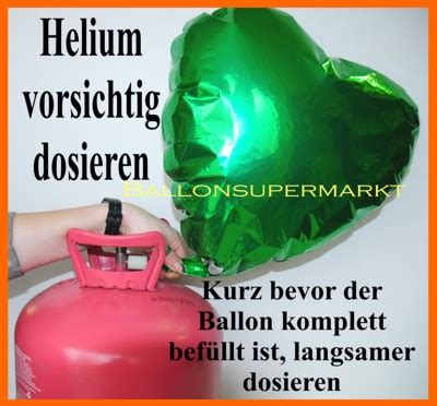 Mit valentins können sie diese schmucken ballons, bereits mit helium gefüllt, ganz einfach von zuhause online. Luftballons mit der Helium-Einwegflasche ...