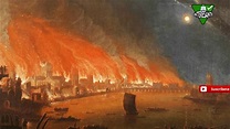 El Gran Incendio de Londres 1666 - INTERESANTE - YouTube