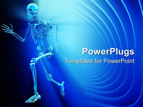 Skeletal System Powerpoint Template Free Printable Templates