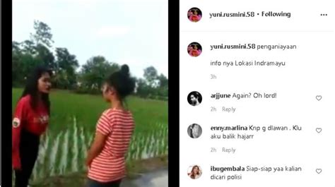 Viral Gadis Abg Dikeroyok Di Indramayu Dua Pria Malah Asyik Menonton
