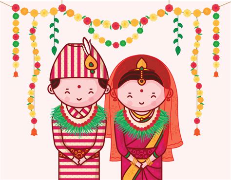 Wedding Invitation Nepali Wedding Card Wedding