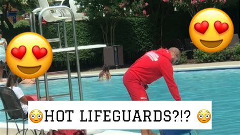 Stalking My Hot Lifeguards Youtube