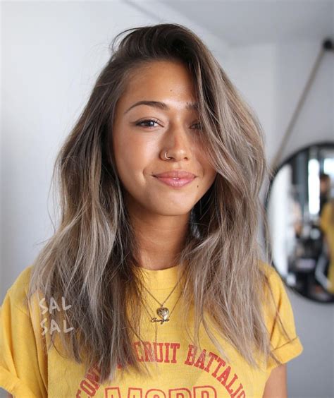 Tan Asian With Light Brown Hair Hair Trends 2020 Hairstyles And