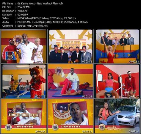 Check spelling or type a new query. Kanye West - New Workout Plan - Download High-Quality ...