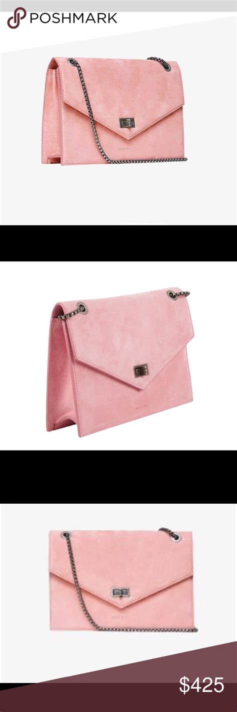 Anine Bing Rose Pink Handbag Pink Handbags Rose Handbag How To Make