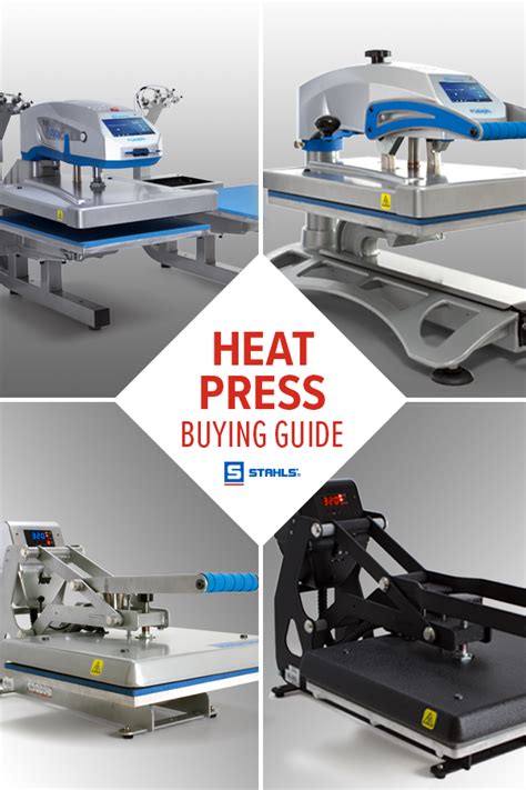Learn Which Heat Press Is Right For Your Business With This Free Guide