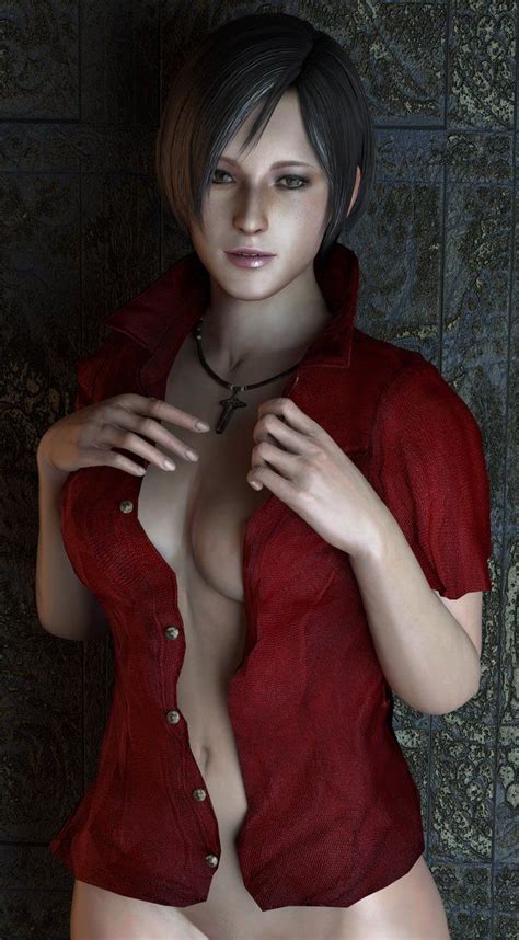 Lonely Ada By Smjill On Deviantart Resident Evil Girl Ada Wong