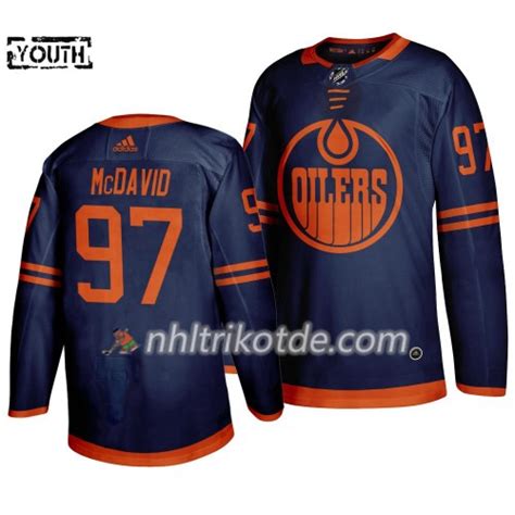 Trikot fanatics breakaway jersey nhl edmonton oilers ist ein lizenziertes offizialtrikot für fans des teams aus alberta. Edmonton Oilers Trikot Connor McDavid 97 Adidas 2019-2020 ...