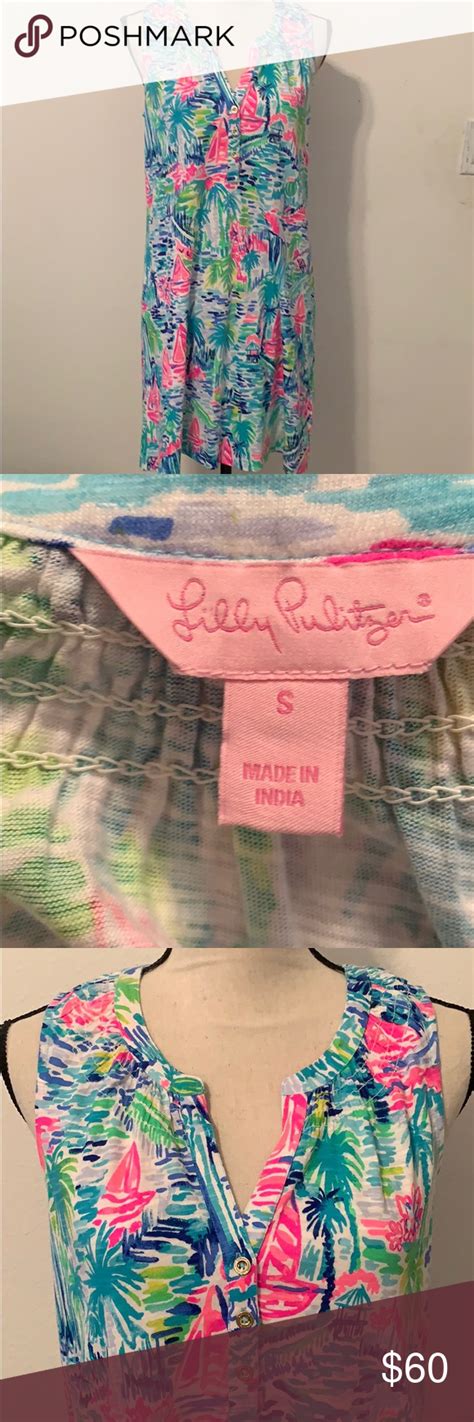 Nwot Lilly Pulitzer Essie Dress Lilly Pulitzer Dresses Lilly