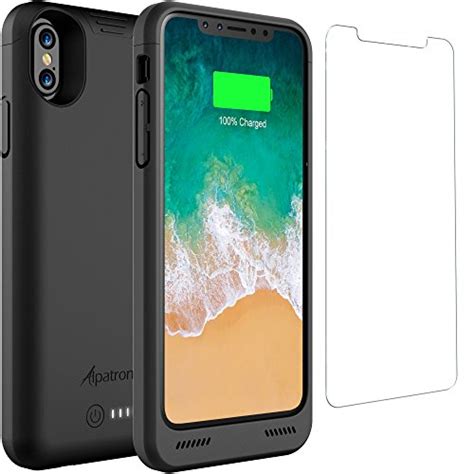 Press Play Iphone X Battery Case Apple Certified With Qi Wireless