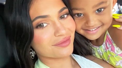 Kylie Jenner And Stormi Webster Have Mother Daughter Date Night At Travis Scott Show