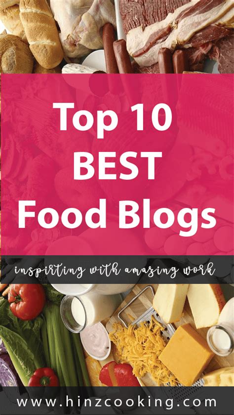 Top 10 Best Food Blogs In 2018 Inspire Your Cooking Experience