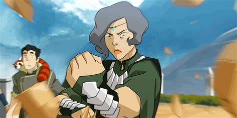 Legend Of Korra Things You Didn T Know About Suyin Beifong