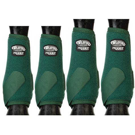 You will love how comfortable, lightweight, and beautiful this saddle is plus how well this tree fits most horses. C-6-25 Med Weaver Horse Boots Front Rear Prodigy Athletic ...