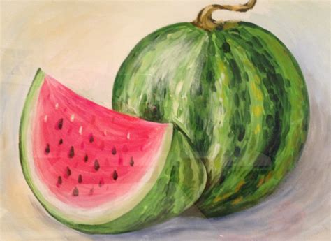 How To Draw A Watermelon Gehub