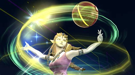 Princess Zelda In Super Smash Bros 4 Princess Zelda Photo 36427277