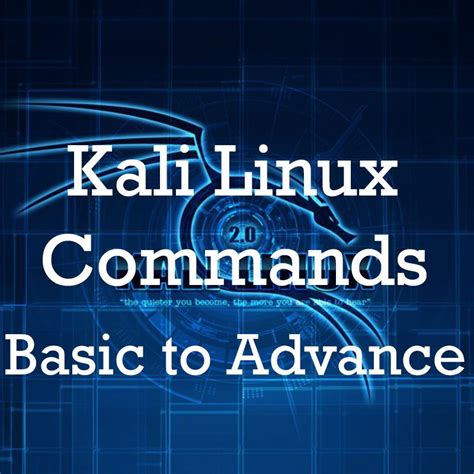 Table of contents install sshenable and startallow root access install. Kali Linux commands list - Basic to Advanced with Examples