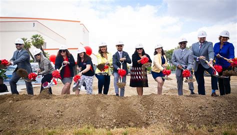 Lbcc Breaks Ground For New 75m Performing Arts Facility Long Beach