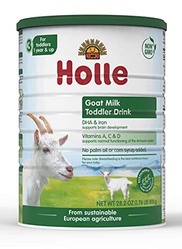 Why Holle Organic Goat Milk Formula Is The Best Choice For Your Baby