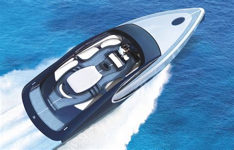Bugatti Is Building A Luxury Speed Boat Inspired By The 26 Million