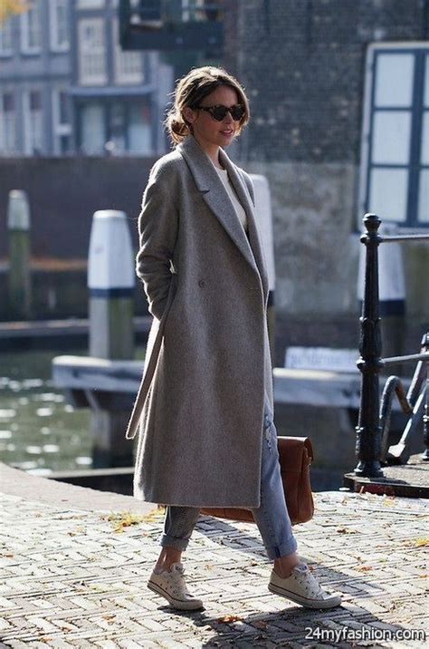 Grey Coat Outfit Ideas To Copy Now 2019 2020 B2b Fashion