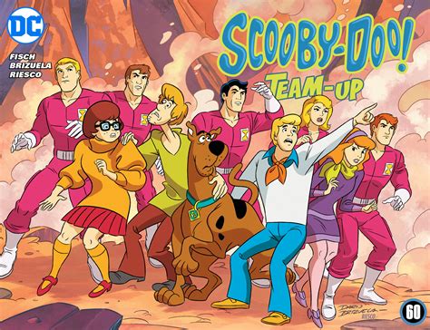 Scooby Doo Team Up Issue 60 Read Scooby Doo Team Up Issue 60 Comic Online In High Quality