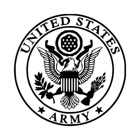 United States Army Great Seal America U S Military Vinyl Decal Sticker