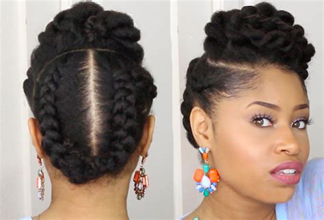 5 Head Turning Wedding Long Natural Hairstyles Black Women