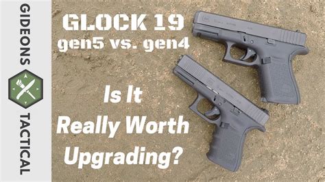 Glock 19 Gen 3 Vs Gen 4 Differences