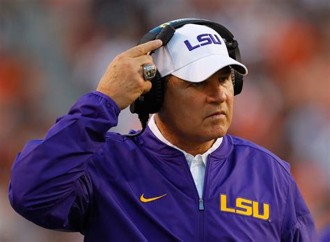 Les Miles Kansas Finalizing Head Coaching Deal Report