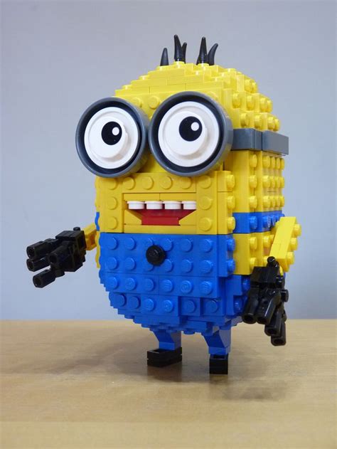 Minion Minions Lego Minion Lego Creations