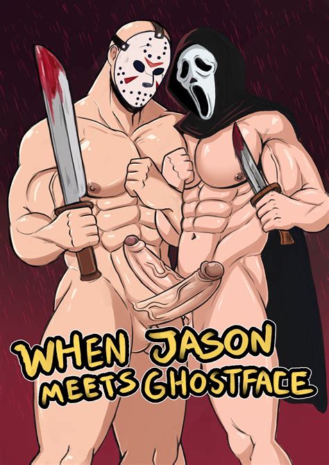 Post 5304482 Crossover Fridaythe13th Ghostface Jasonvoorhees