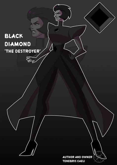 Su Oc Black The Destroyer Diamond By Tenebris Caeli On Deviantart