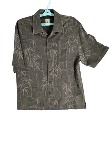 Jamaica Jaxx Short Sleeve Silk Shirt Aloha Hawaiian Floral Men M Ebay