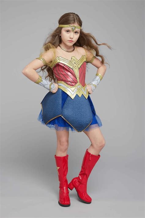 Wonder Woman Costume Kids Wonder Woman Costume Mujer Maravilla