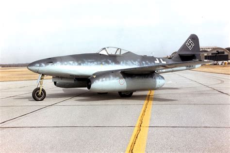 Messerschmitt Me 262 All About History