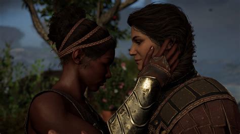 Ac Odyssey Kassandra Romance With Roxana By Witchwandamaximoff On