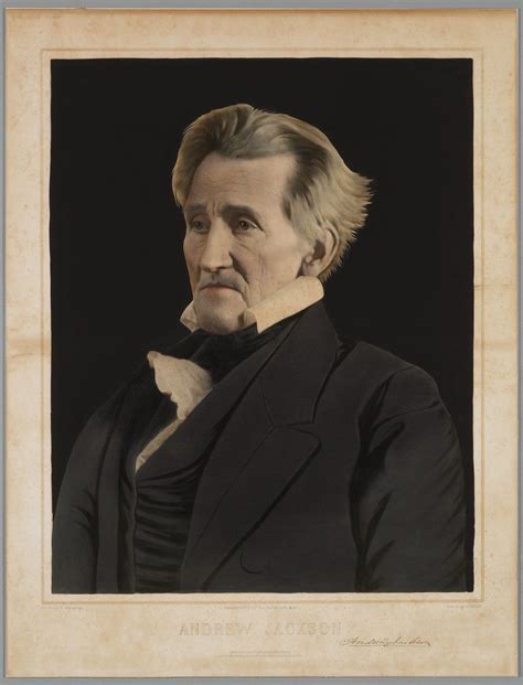 Andrew Jackson 1767 1845 National Gallery Of Canada
