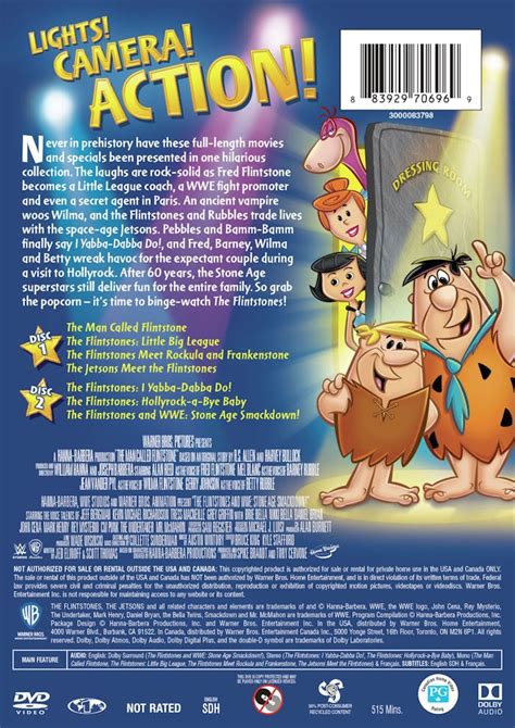 Buy The Flintstones Movies And Specials Dvd Gruv