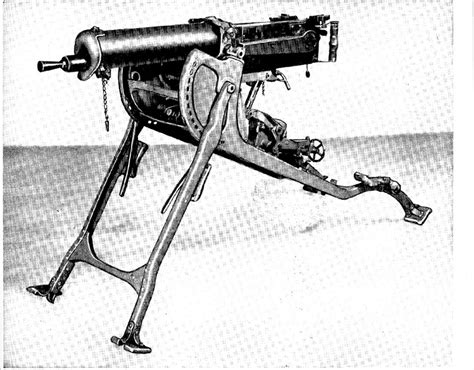 Gorloff Machine Gun Machine Gun V1 Repeating Weapons
