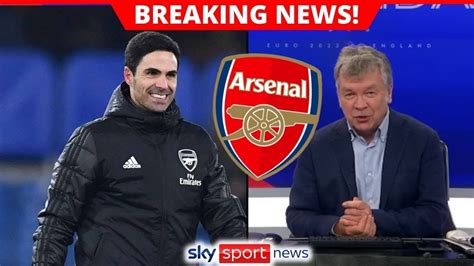arsenal given hope over late midfielder transfer arsenal news today youtube