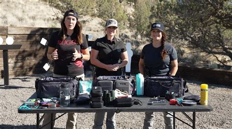 Whats In Your Range Bag Elizabeth Marsh An Nra Shooting Sports Journal