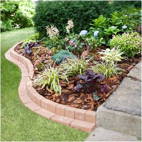 Wonderful Diy Brick Projects For Your Home Brick Garden Brick